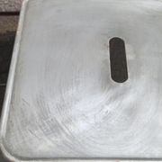 Pair of metal stools