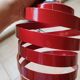 Red spiral suspension