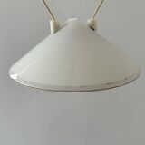 Geometric pendant light 1980