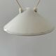 Geometric pendant light 1980