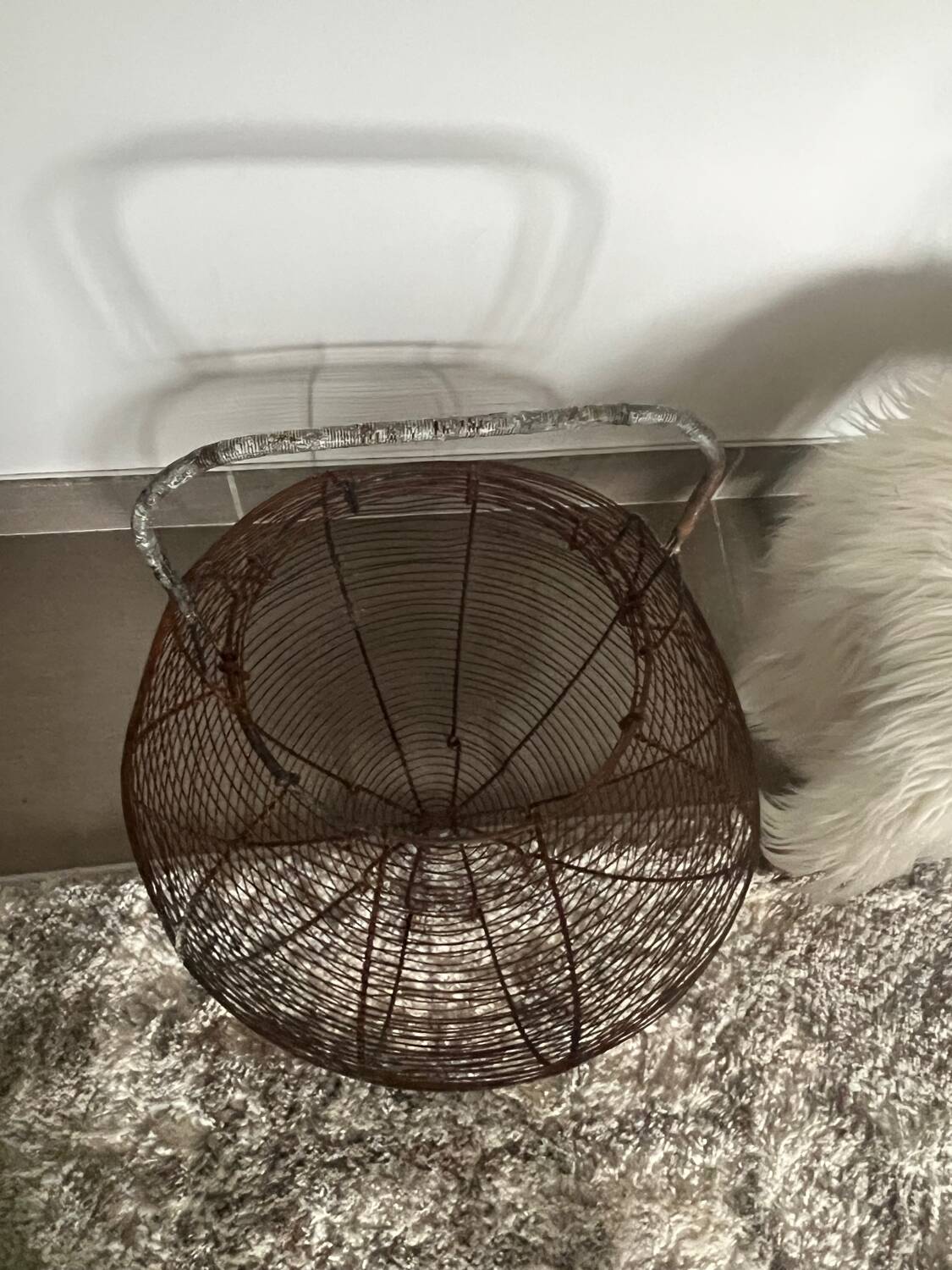 Fisherman's basket
