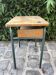 Vintage school table