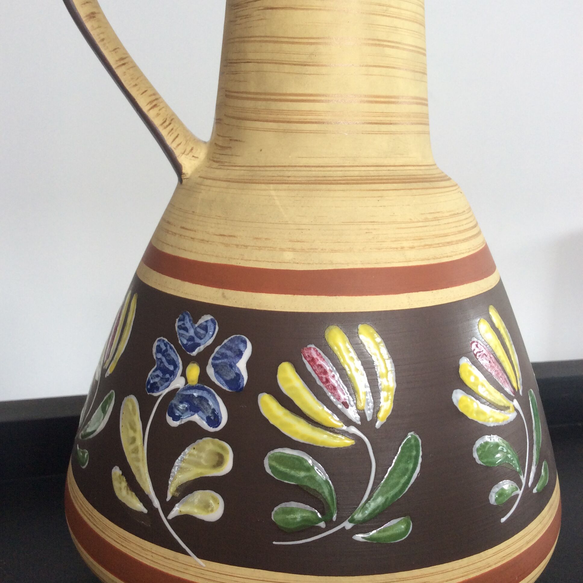 HOHR Germany vintage ceramic vase