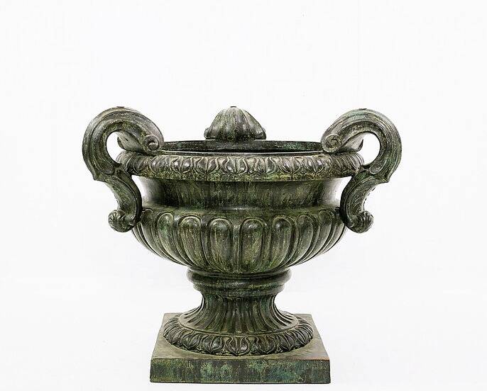 Medici Console/table in terracotta. Italy - 1970s