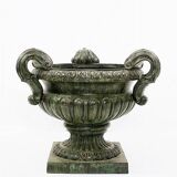 Console/table Medici en terre cuite. Italie - années 1970