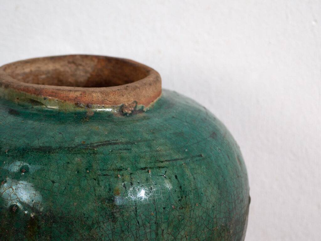 Antique stoneware vase (circa 1820) #34