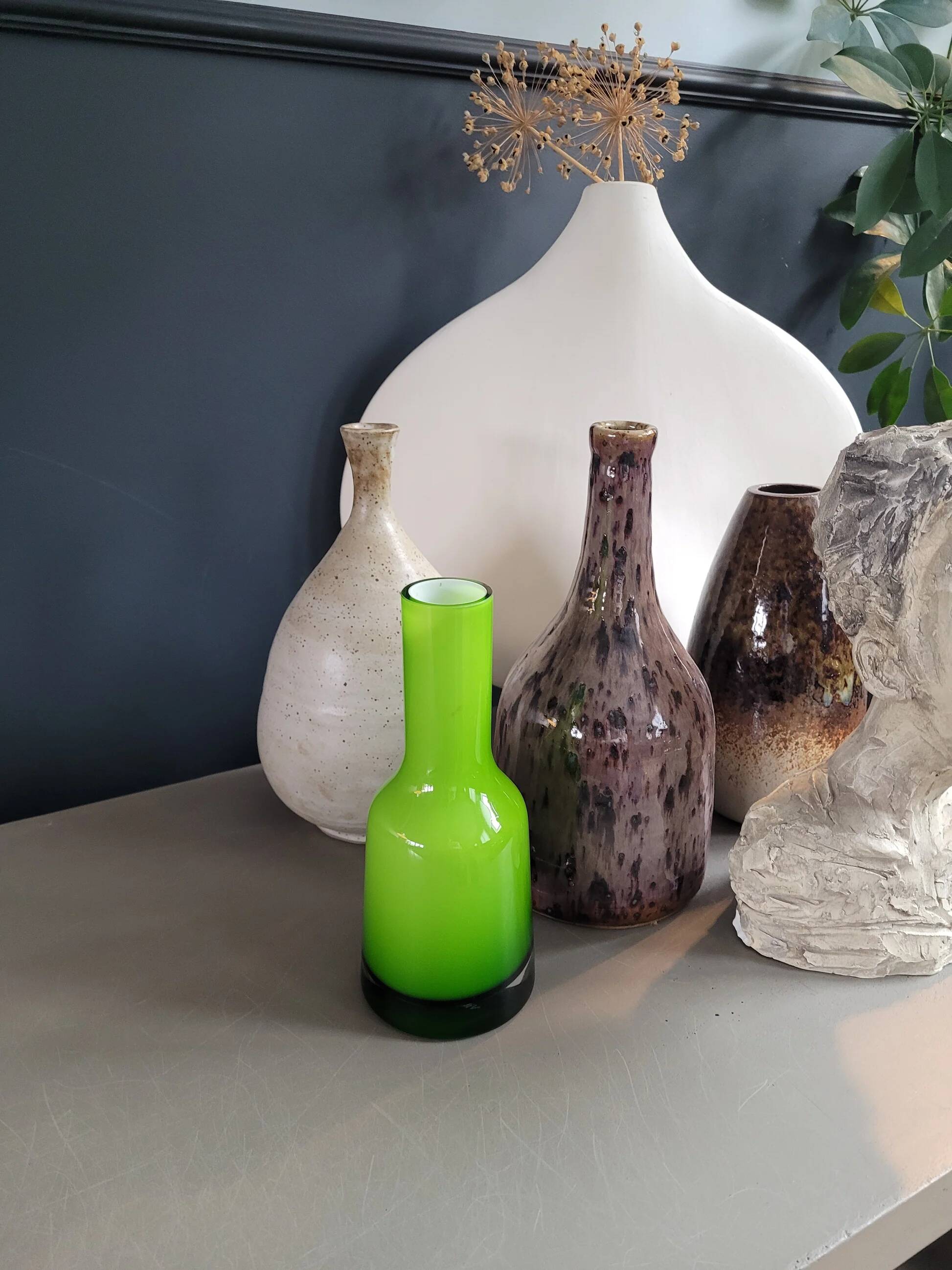 Multilayer blown glass vase Villeroy and Boch