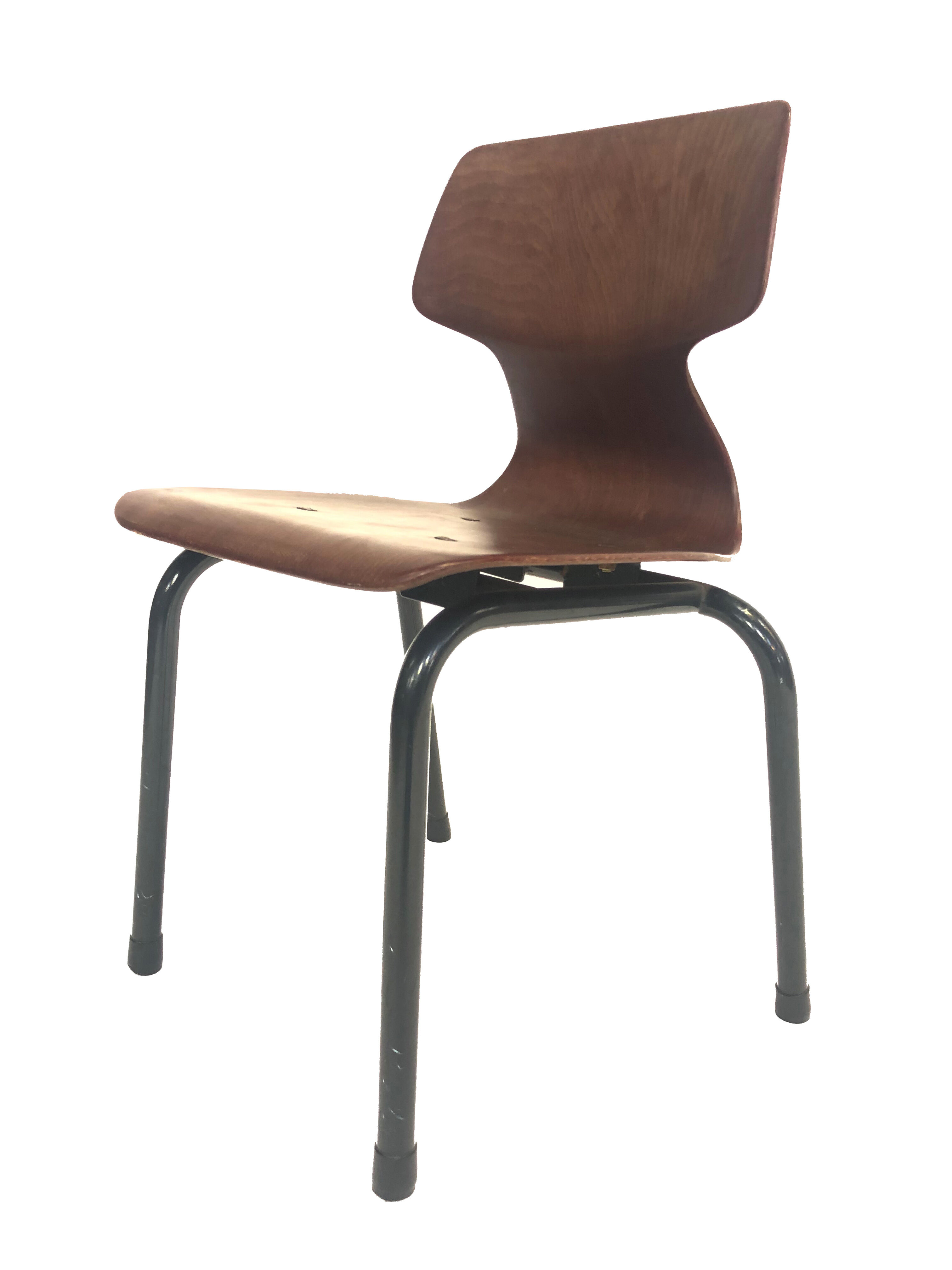 Galvanitas Pagholz vintage school chair