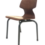 Galvanitas Pagholz vintage school chair