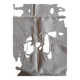 Embroidered cotton sheet 220*300