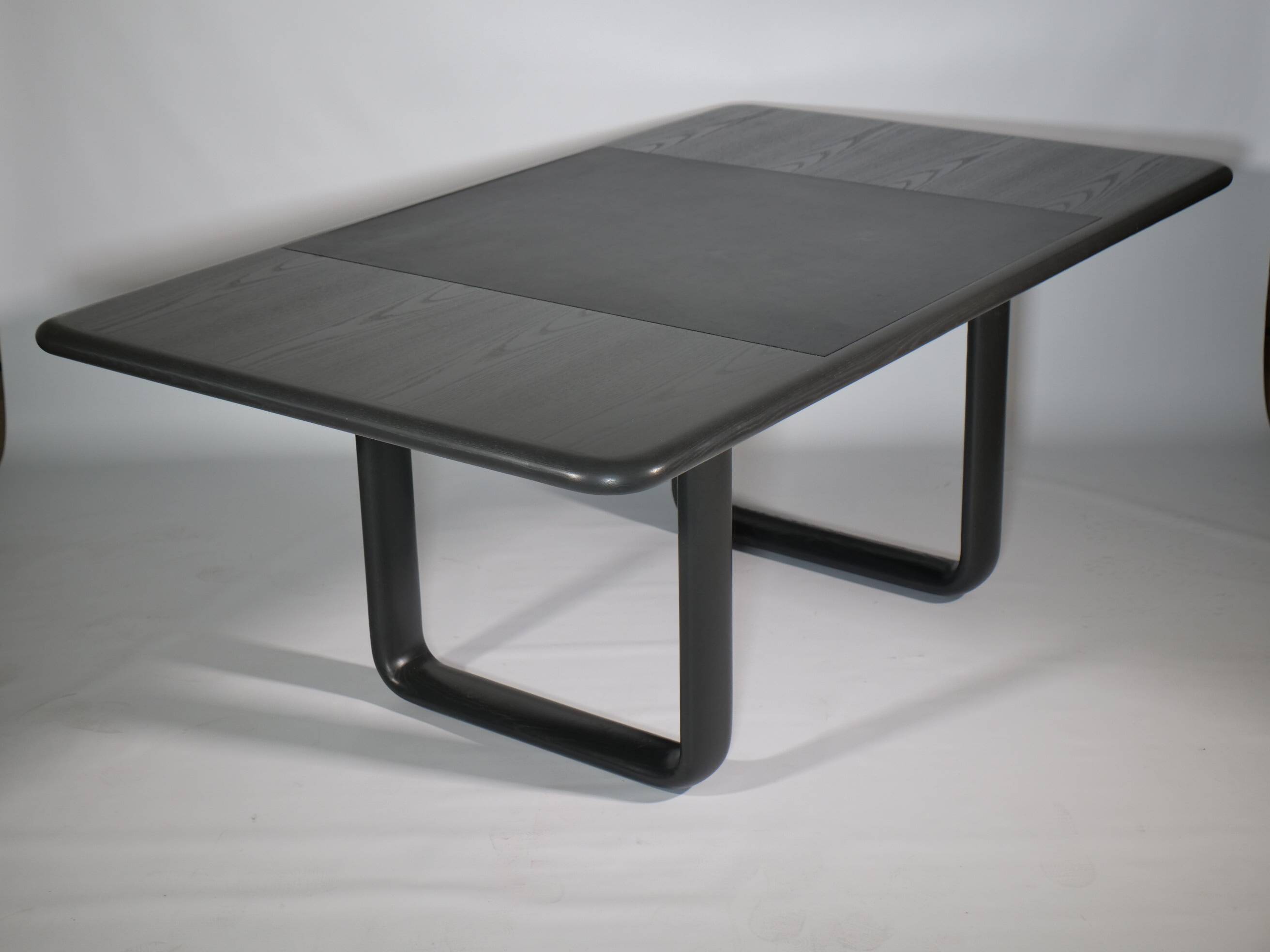 Bureau "Hombre" en bois massif par B.Vogtherr pour Rosenthal, années 1970