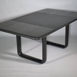 "HOMBRE" Desk in Solid Wood by B. Vogtherr for Rosenthal, 1970s