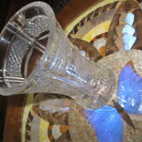 Vase Art Déco en cristal taillé
