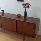 Modernist long sideboard of the 1970s