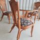 Rattan garden furniture