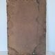 Miroir rectangle en bois et sculpté en bas-reliefs