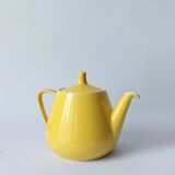Théière vintage jaune Villeroy & Boch vaisselle rétro