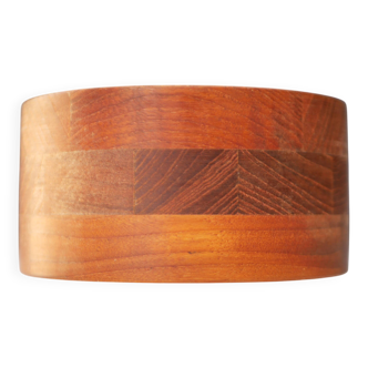 Small Mid-Century Danish Modern Teak Bowl by Kjeni Merløse, Denmark, 1960s