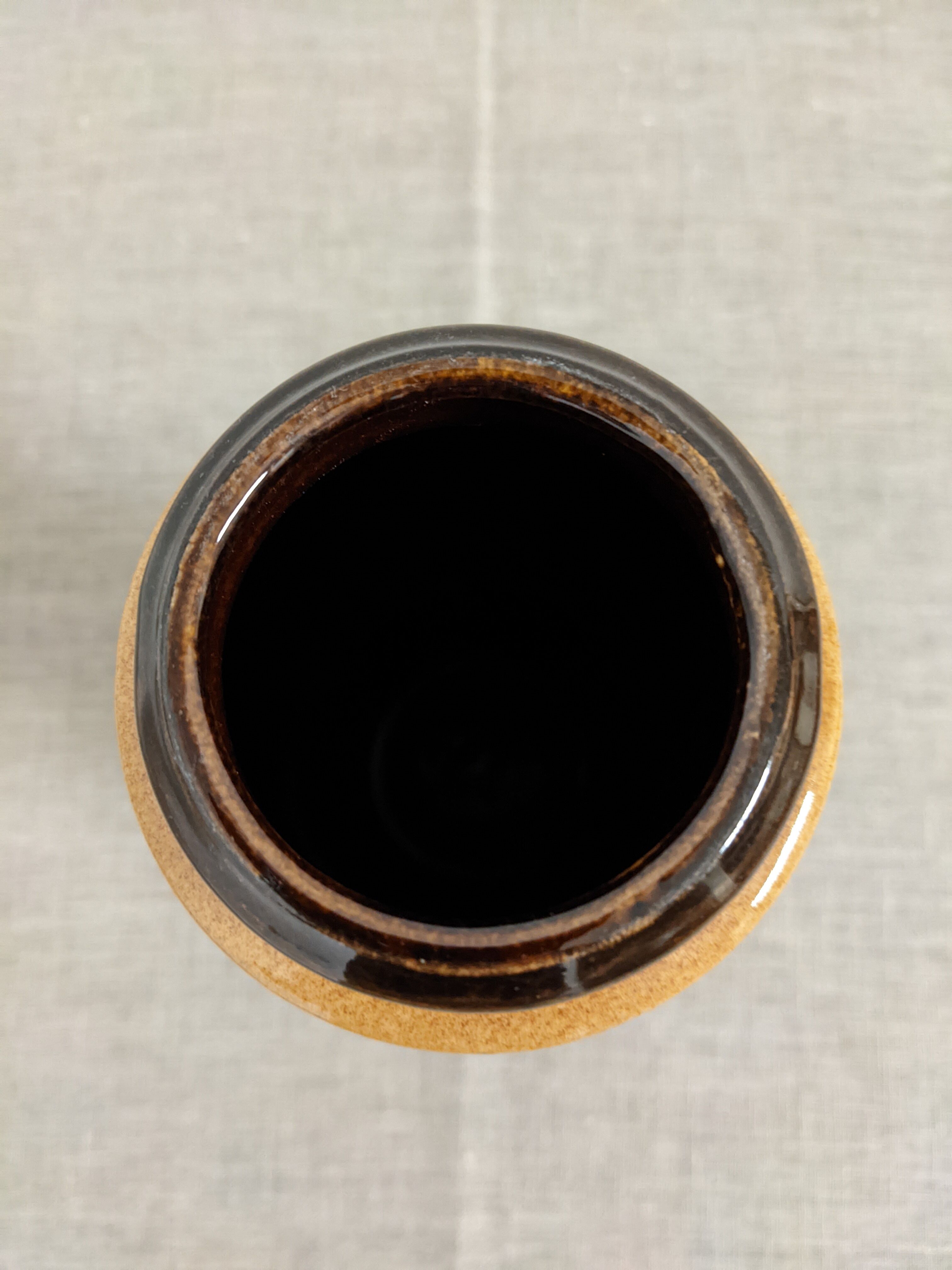 West Germany ceramic vase from the 60s/70s