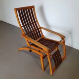 Chair bentwood Thonet Siesta Medizinal 1951 lounge chair