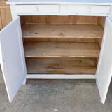 Paris buffet wood painted