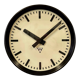 Industrial Bakelite Factory Wall Clock from Pragotron, 1960s