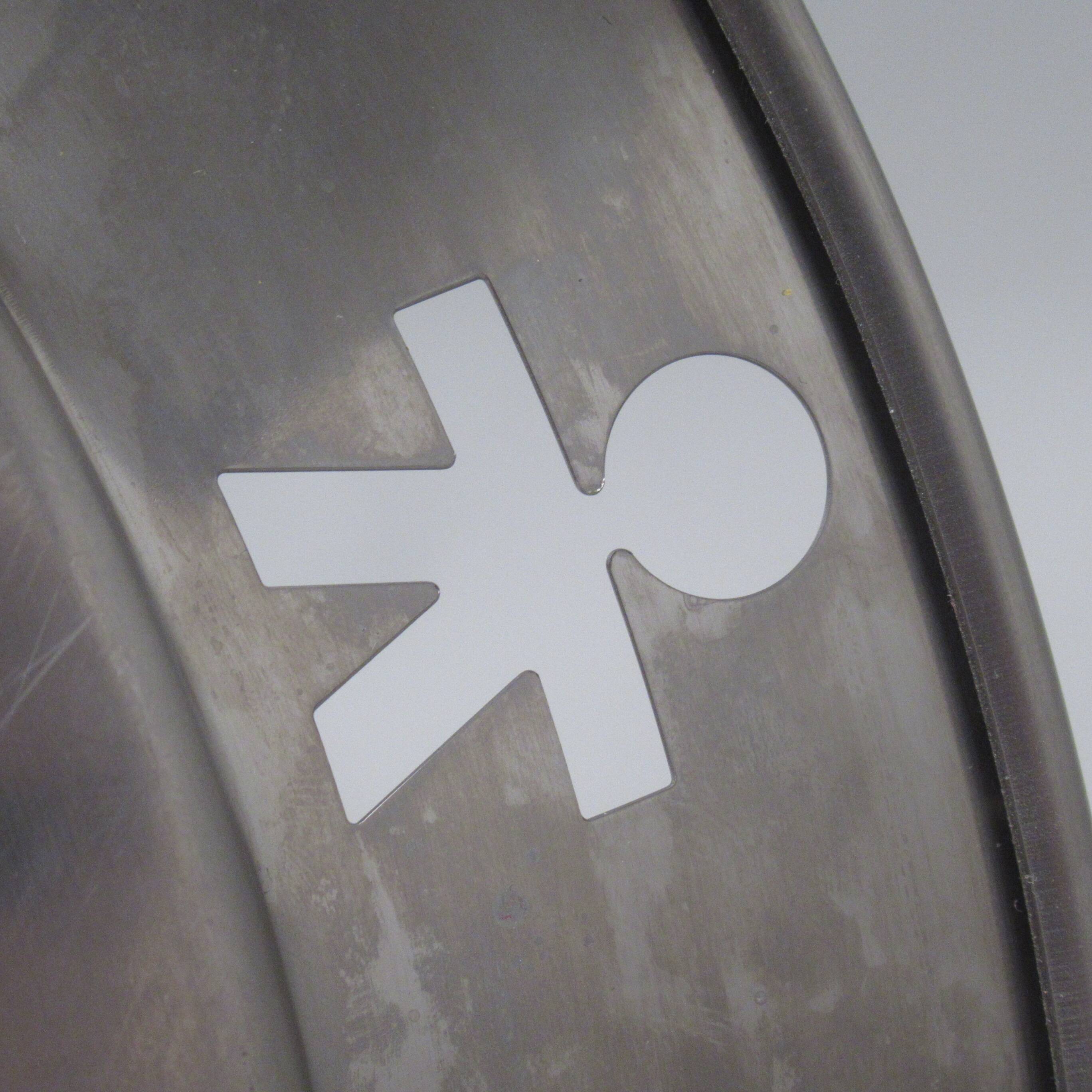 Round plateau Girotondo King Kong Alessi 1989