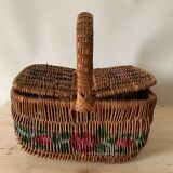 Wicker basket