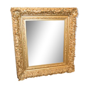 Miroir doré