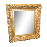 Miroir doré