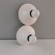 Pair of "Teti" wall lights Vico Magistretti, Artemide