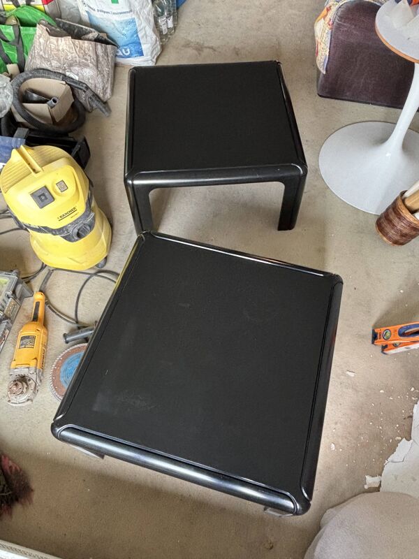 Table basse Gae Aulenti pour Kartell 70’s