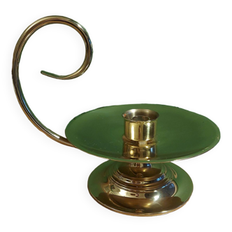 Vintage baldwin brass candle holder