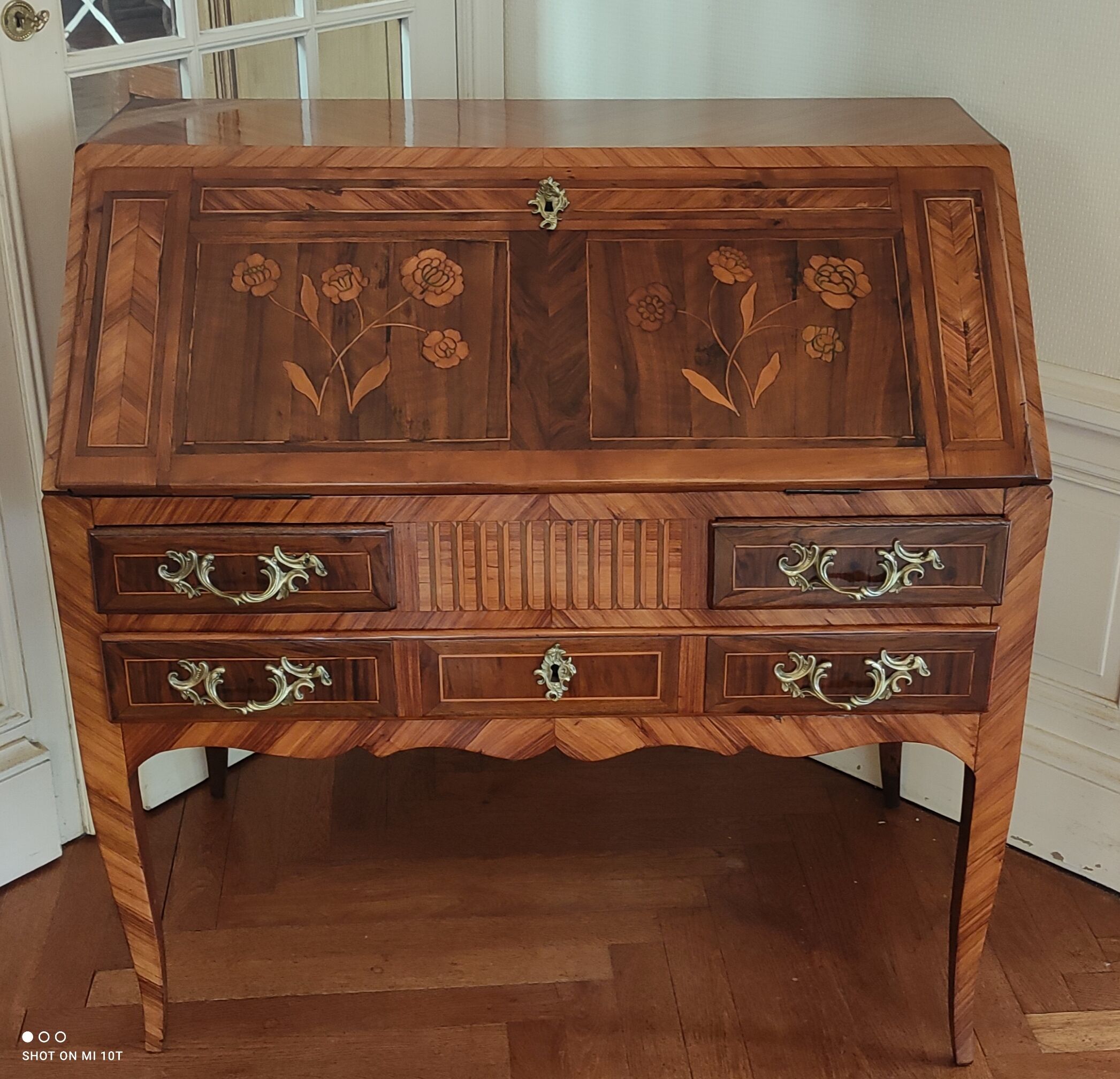 Louis xv period slope office