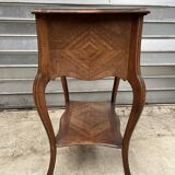 Louis XV style mahogany dressing table