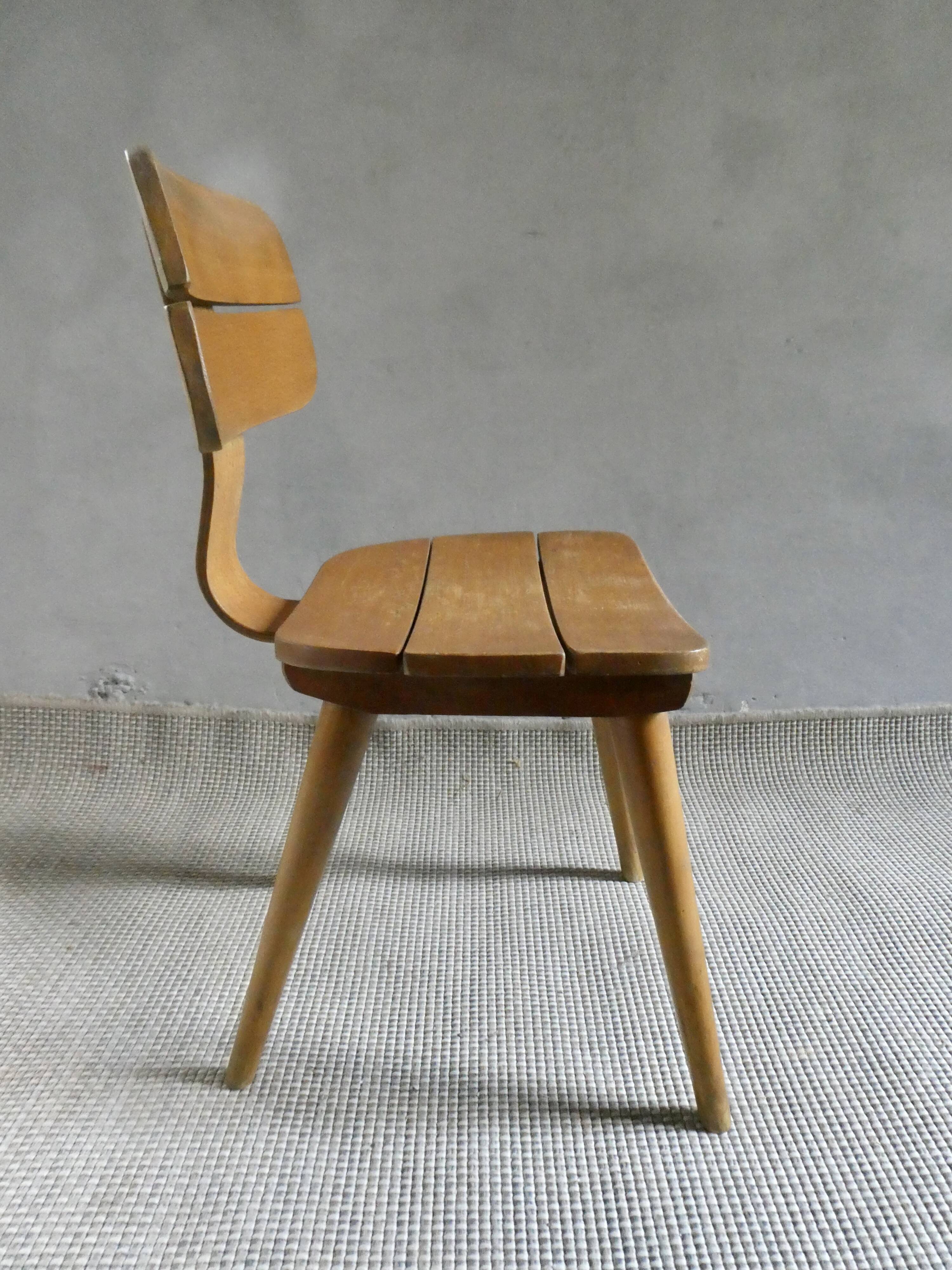 Baumann children's chair from the 50s