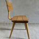 Chaise enfant Baumann des années 50
