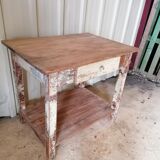 Table vintage en bois