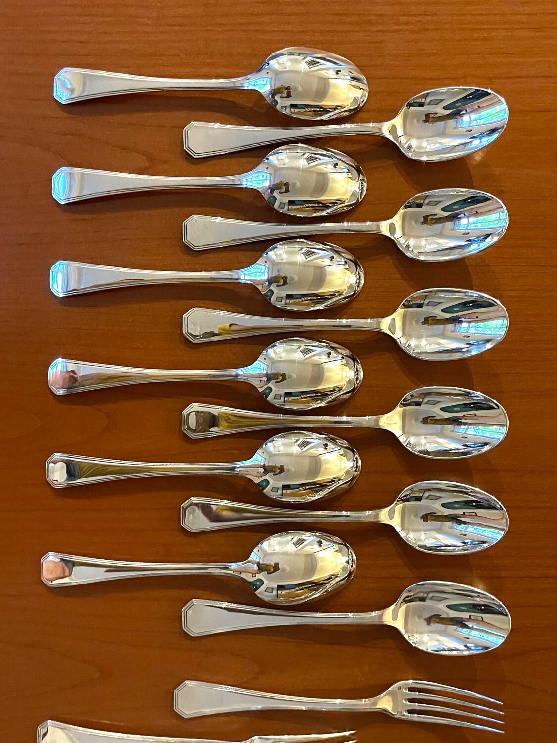 Ménagère 48 pièces Christofle America