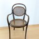 Armchair thonet child curve and rare canning