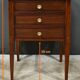 Mahogany chest of drawers, Louis XVI period – Late 18th century