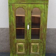 Wooden glass cabinet