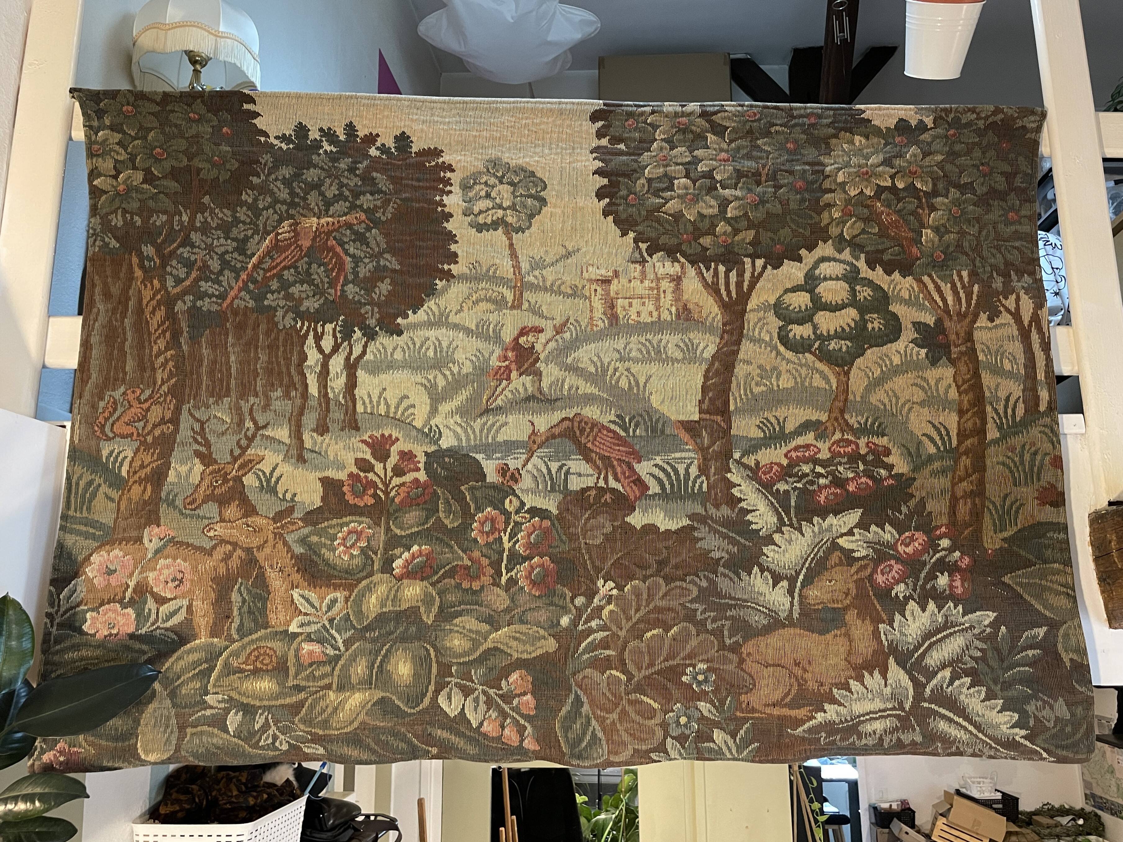 Tapisserie verdure