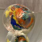 Sulfide ball paperweight