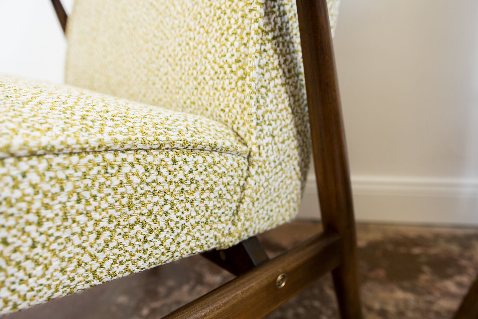 Pair Armchairs Type 300 190 By H. Lis 1960