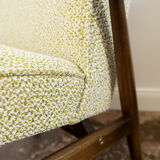 Pair Armchairs Type 300 190 By H. Lis 1960