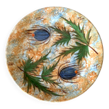 Large round dish Vallauris