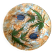 Large round dish Vallauris