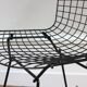 Pair of vintage Bertoia Wire chairs