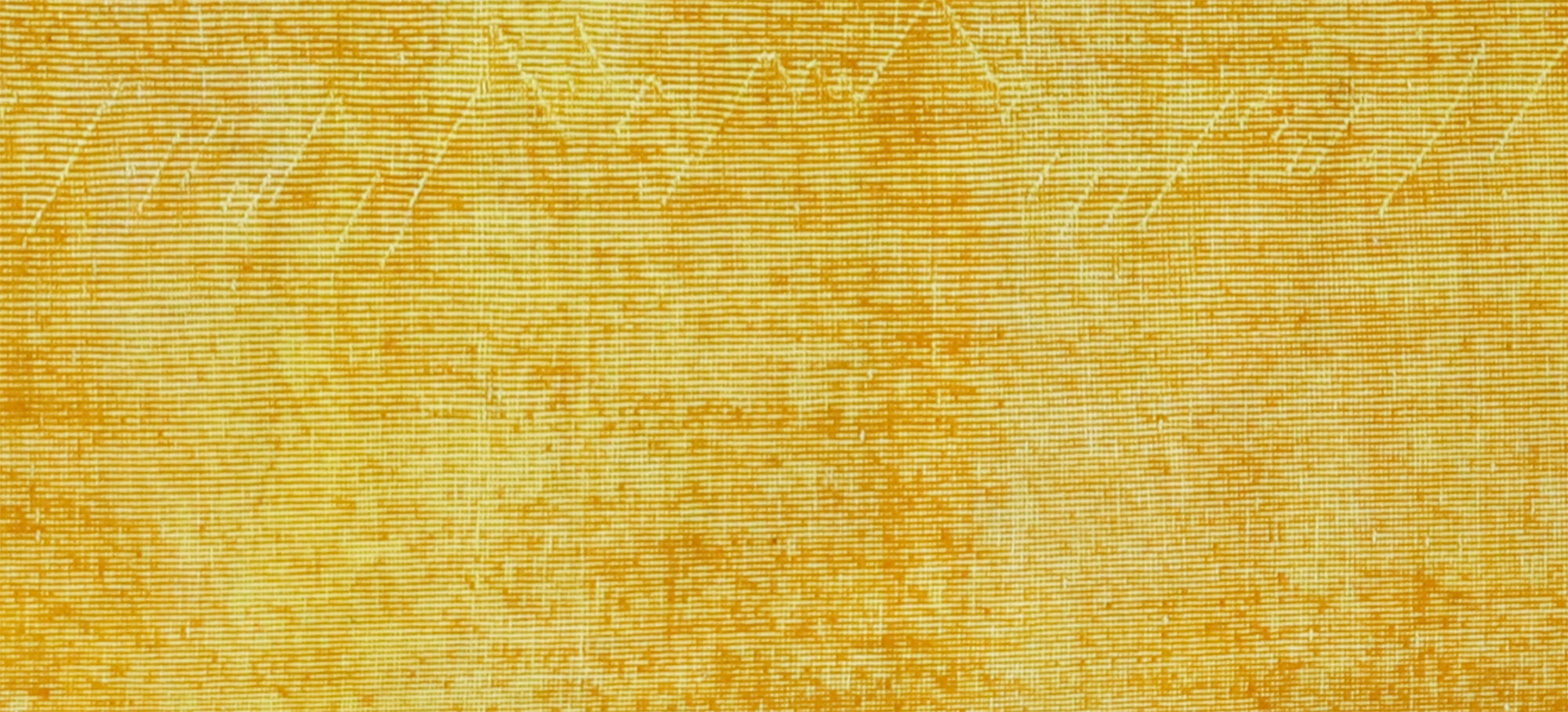 Anatolian handmade vintage rug 302 cm x 83 cm